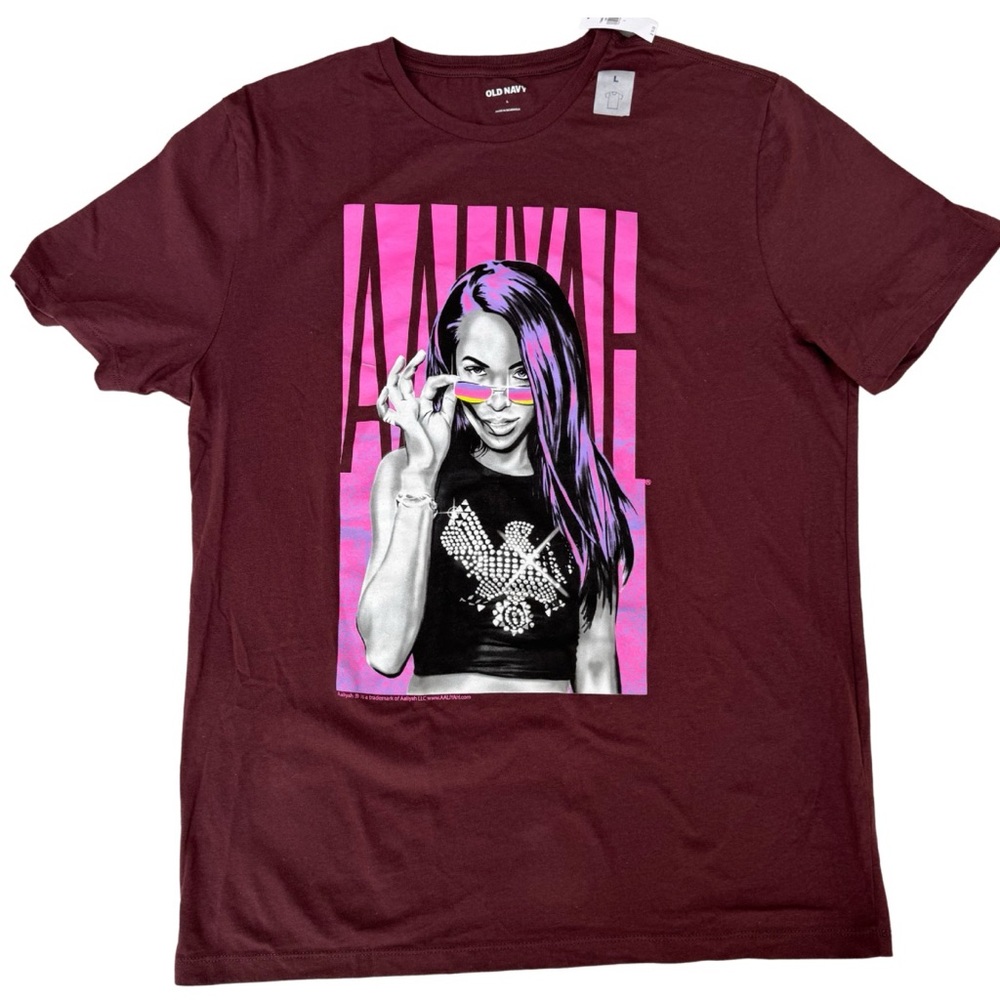 Aaliyah T-Shirt NWT